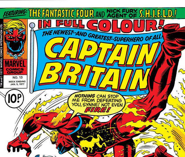 Captain Britain #13