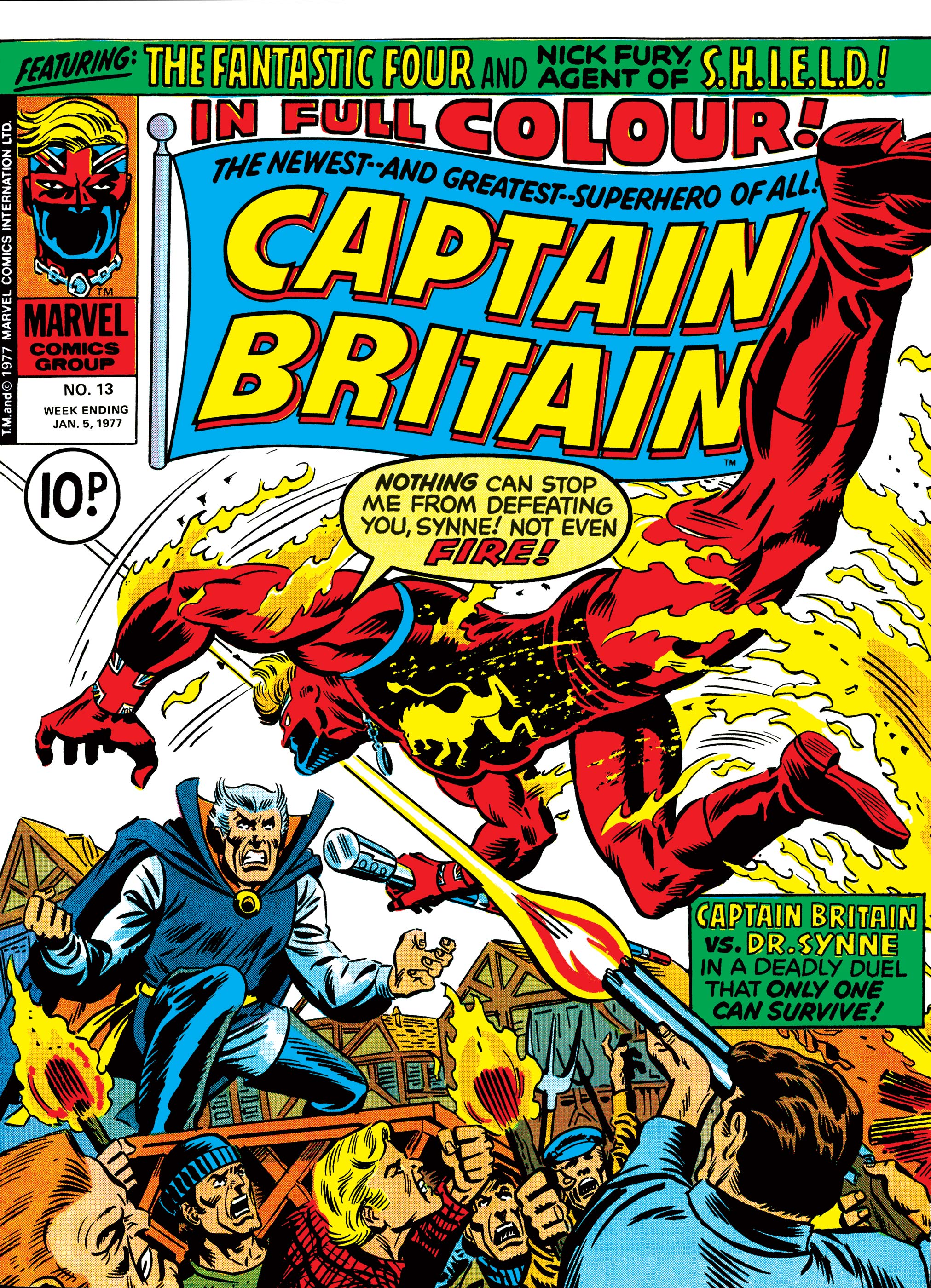 Captain Britain (1976) #13
