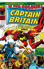 Captain Britain (1976) #13 cover