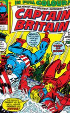 Captain Britain (1976) #22 cover