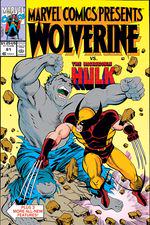 Marvel Comics Presents (1988) #61 cover