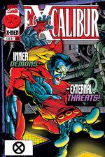 Excalibur (1988) #106 cover