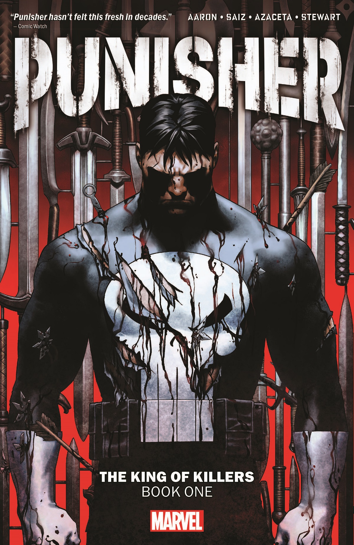 Punisher Vol. 1: The King Of Killers Book One (Trade Paperback)