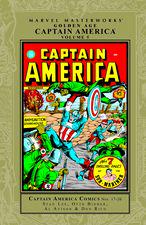 Marvel Masterworks: Golden Age Captain America Vol. 5 (Trade Paperback) cover