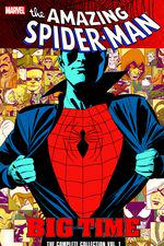 Spider-Man: Big Time (Trade Paperback) cover