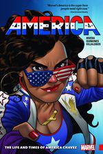 AMERICA VOL. 1: THE LIFE AND TIMES OF AMERICA CHAVEZ TPB (Trade Paperback) cover