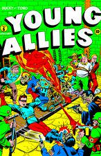 Young Allies Comics (1941) #6 cover