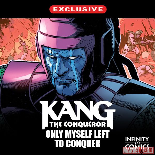 Kang the Conqueror: Only Myself Left to Conquer Infinity Comic (2023)