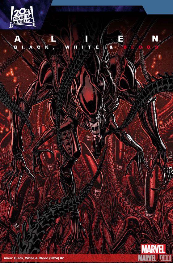 Alien: Black, White & Blood (2024) #2