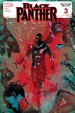 Black Panther: Blood Hunt (2024) #3 cover