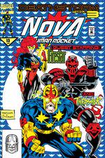 Nova (1994) #13 cover