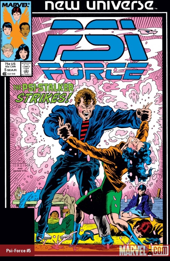 Psi-Force (1986) #5
