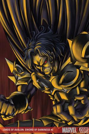 Lords of Avalon: Sword of Darkness (2008) #2 Lords of Avalon: Sword of Darkness (2008) #2
