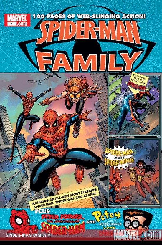 Spider-Man Family (2005) #1