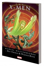 Marvel Masterworks: The X-Men Vol. 3 TPB (Trade Paperback) cover