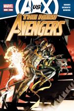 New Avengers (2010) #26 cover