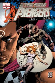 New Avengers #33 