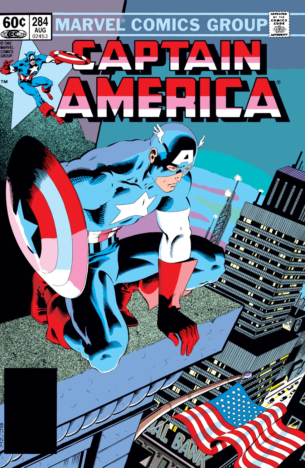 Captain America (1968) #284