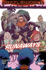 Runaways (2015) #2 cover
