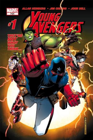 Young Avengers  #1