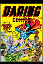 Daring Mystery Comics (1940) #6 cover