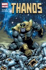 Thanos (2003) #4 cover