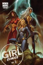 Girl Comics (2010) #3 cover