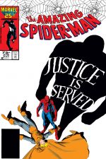 The Amazing Spider-Man (1963) #278 cover