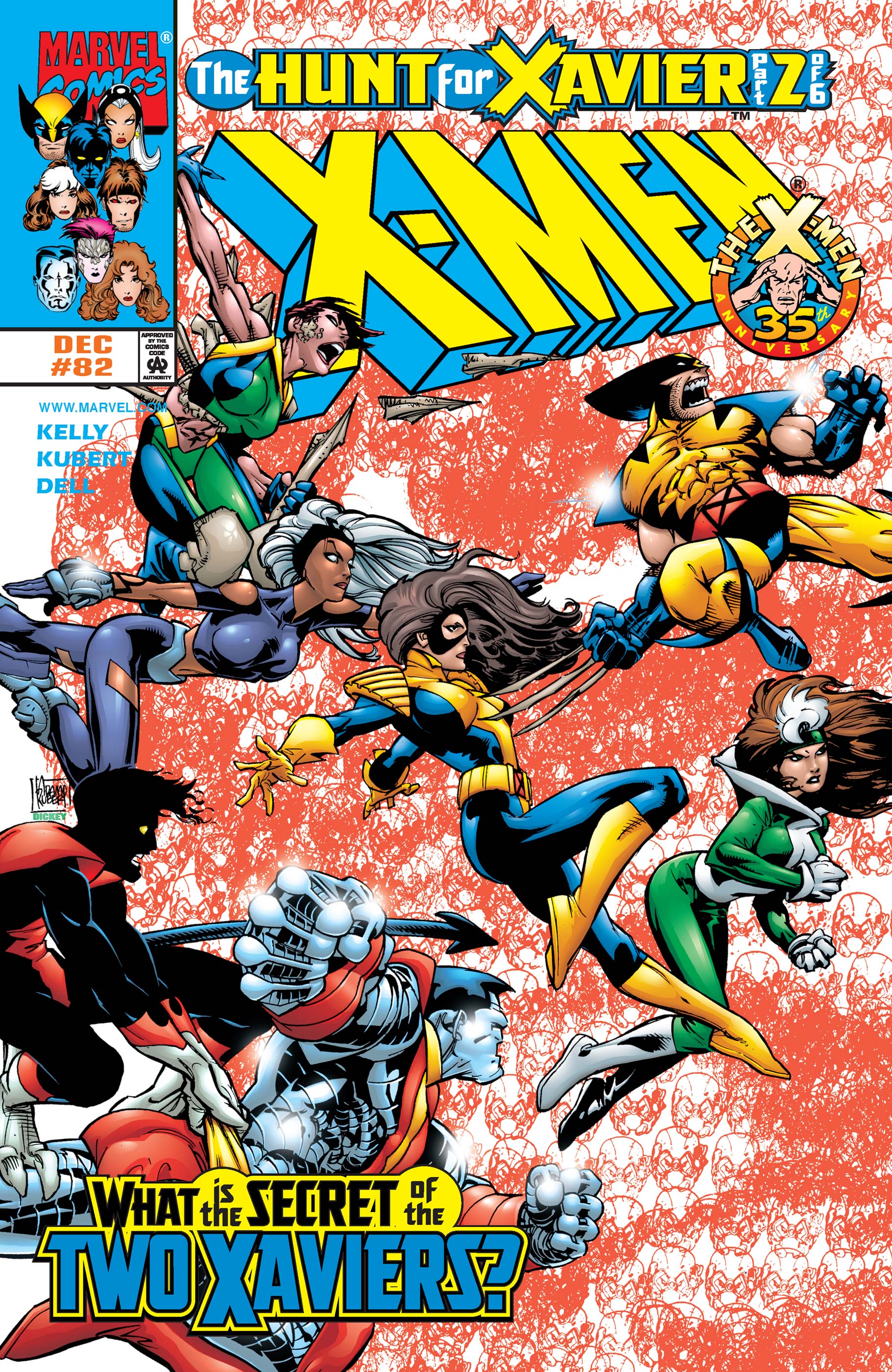 X-Men (1991) #82