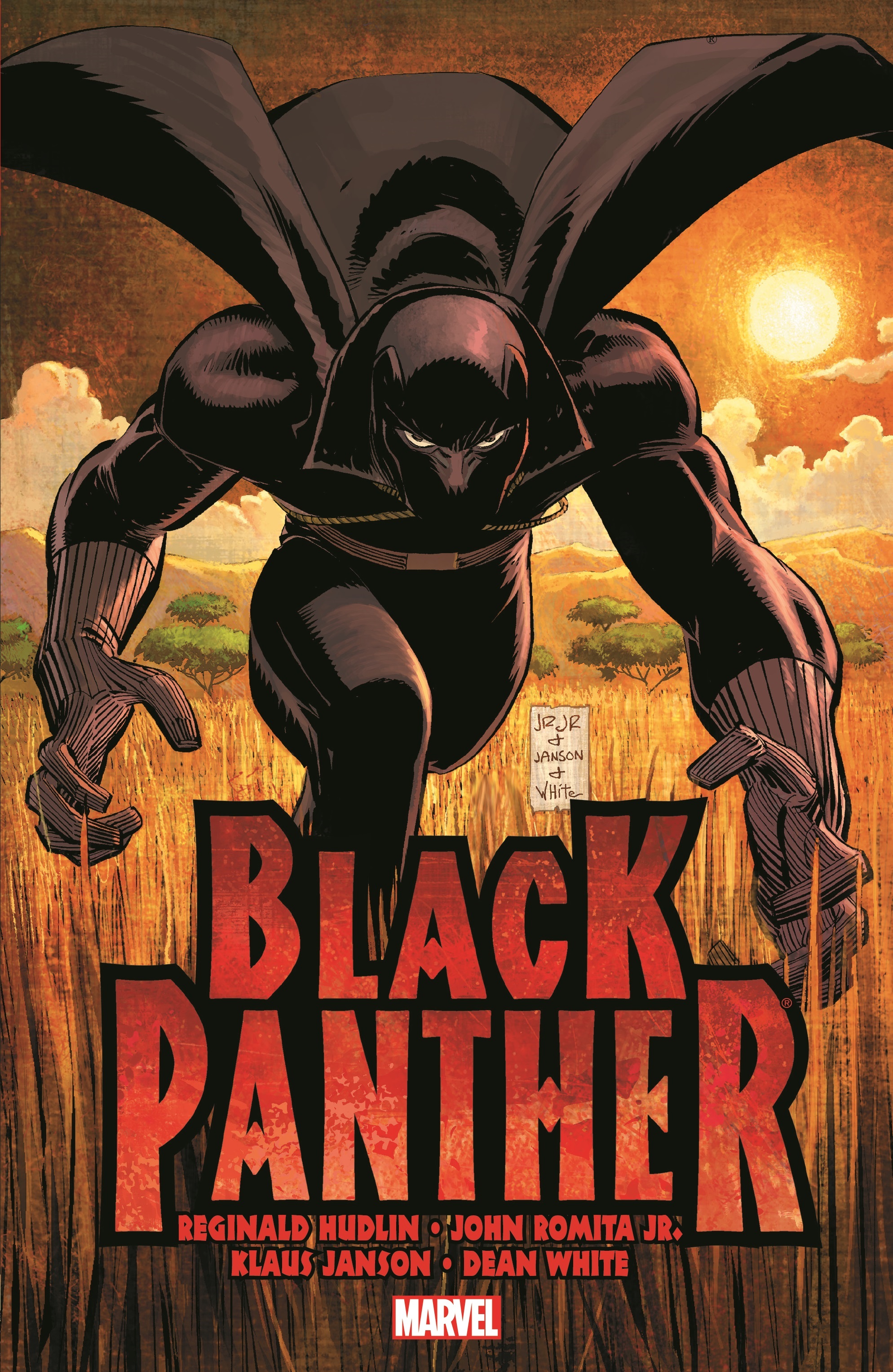 Black Panther: Who Is the Black Panther (Trade Paperback)