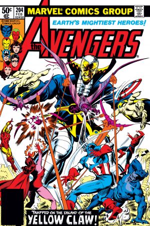 Avengers (1963) #204