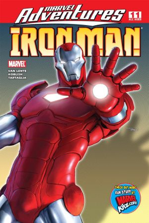 Marvel Adventures Iron Man #11