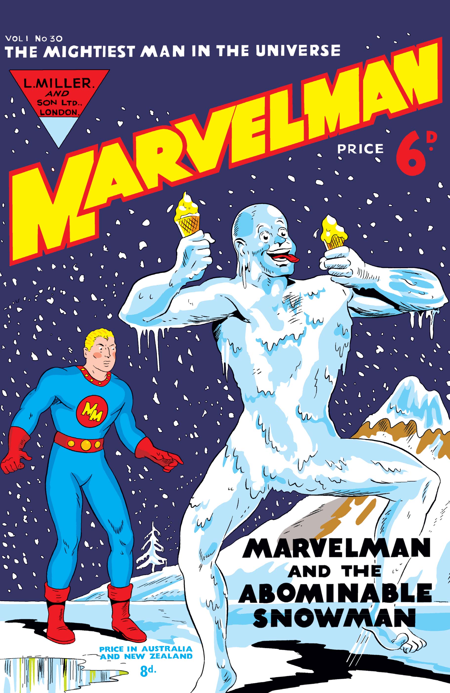 Marvelman (1954) #30