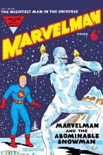 Marvelman (1954) #30 cover