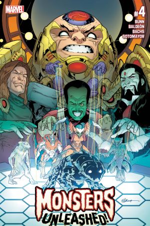 Monsters Unleashed (2017) #4 Monsters Unleashed (2017) #4