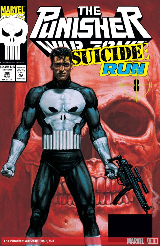 The Punisher War Zone (1992) #25