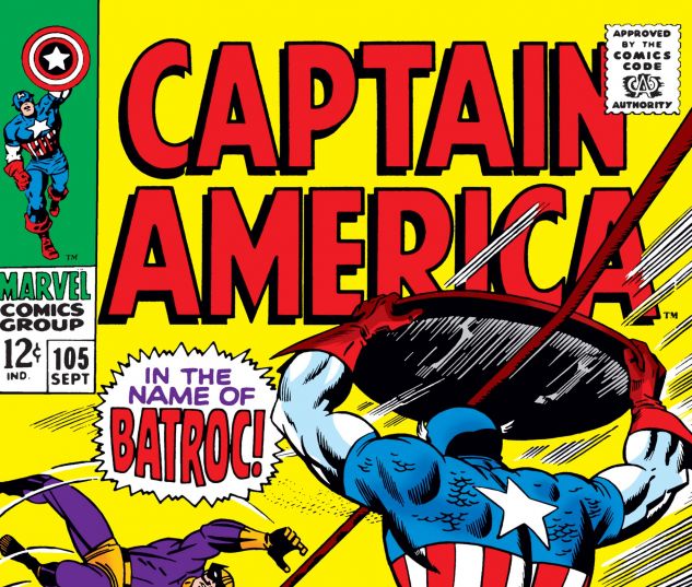 Captain America (1968) #105