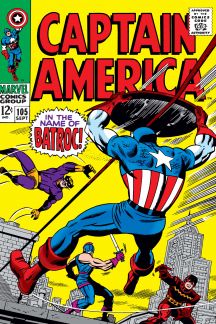 Captain America (1968) #105