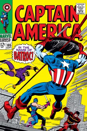 Captain America #105 
