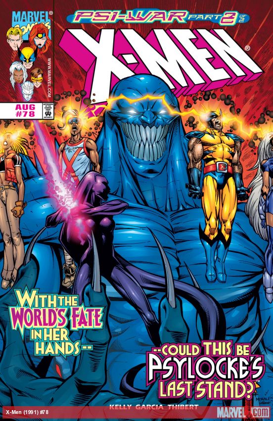 X-Men (1991) #78