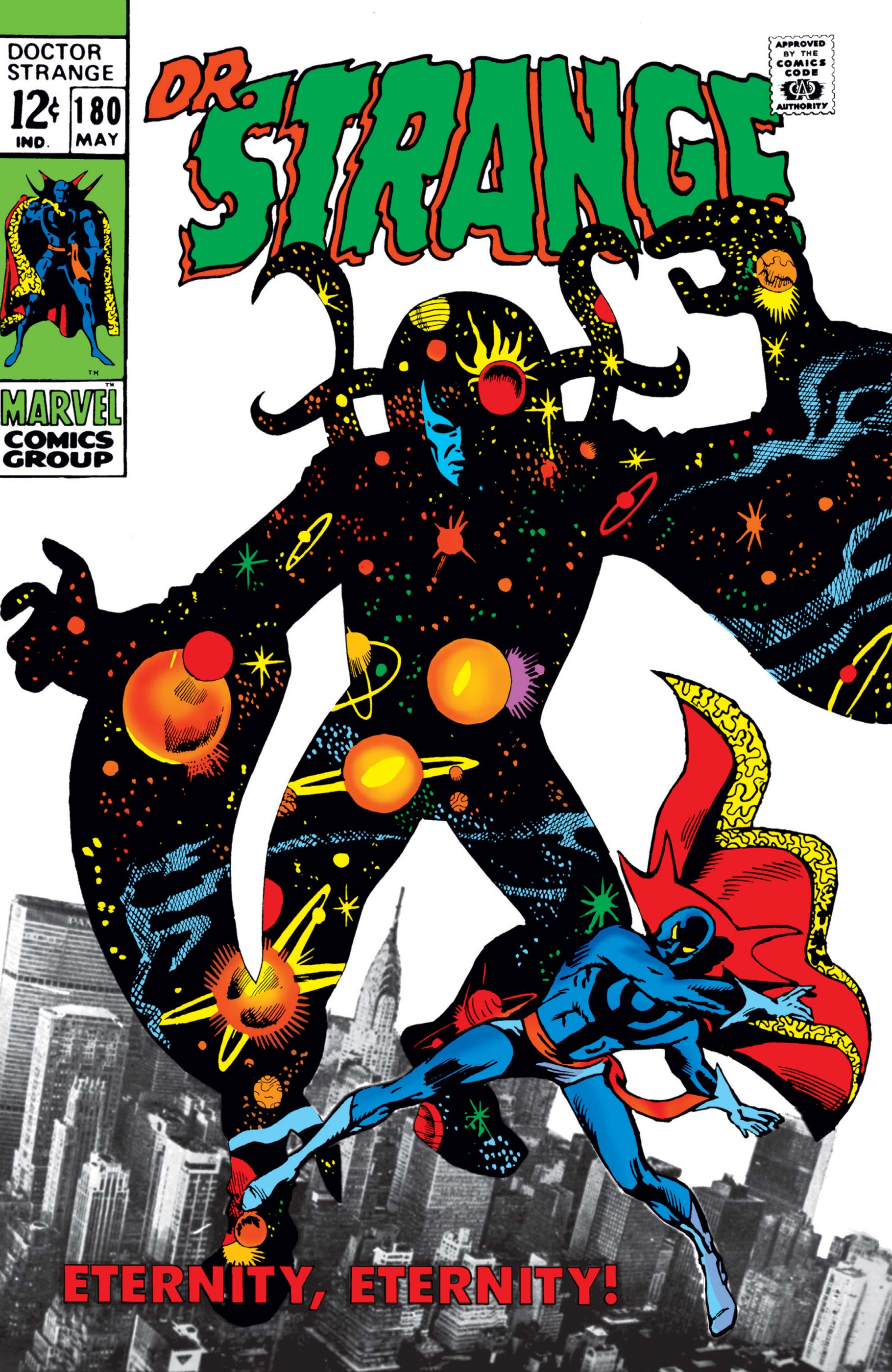Doctor Strange (1968) #180