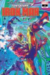 cover from Tony Stark: Iron Man (2018) #3