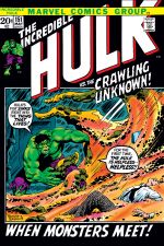 Incredible Hulk (1962) #151 cover