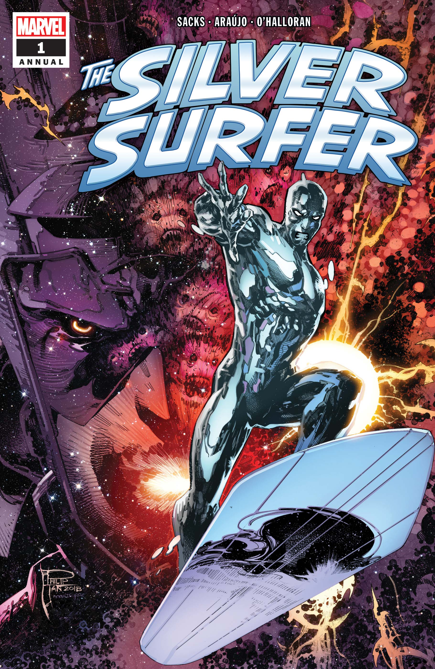 Silver Surfer Annual (2018) #1