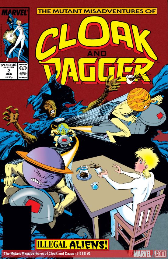 The Mutant Misadventures of Cloak and Dagger (1988) #2