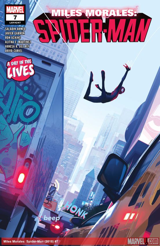 Miles Morales: Spider-Man (2018) #7