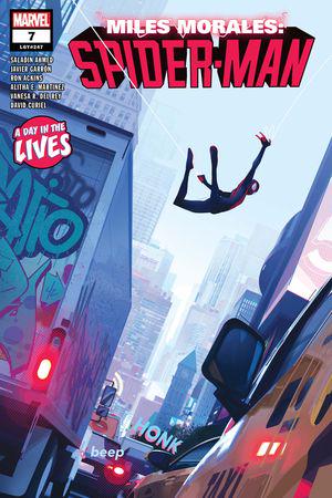 Miles Morales: Spider-Man (2018) #7