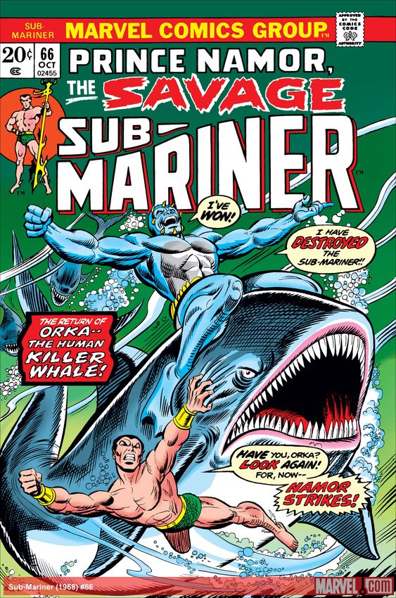 Sub-Mariner (1968) #66