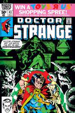 Doctor Strange (1974) #43 cover