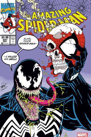 Amazing Spider-Man Facsimile Edition #347